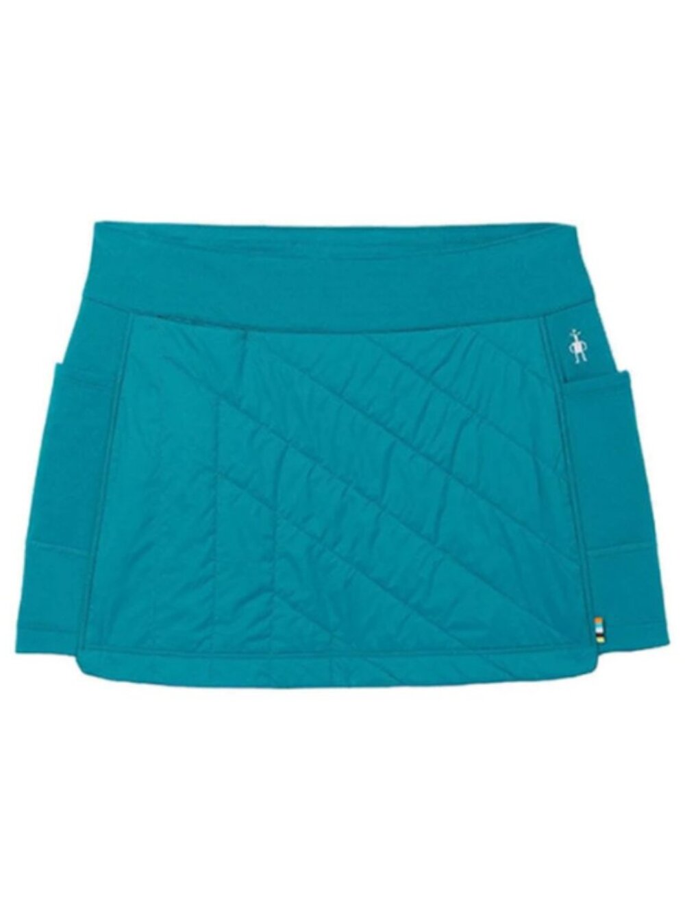 SmartWool NWT Women's Smartloft Emerald Green Wool Blend Skirt, Size Medium